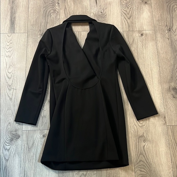 Sandro Open Back Dress - Picture 3 of 5